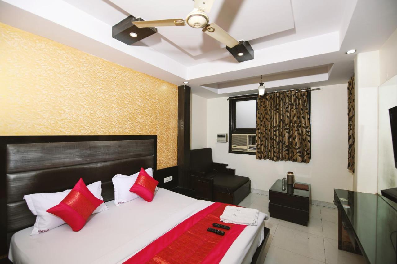 Hotel Lav Kush Deluxe " 3 Min Walking From New Delhi Railway Station " Exterior foto