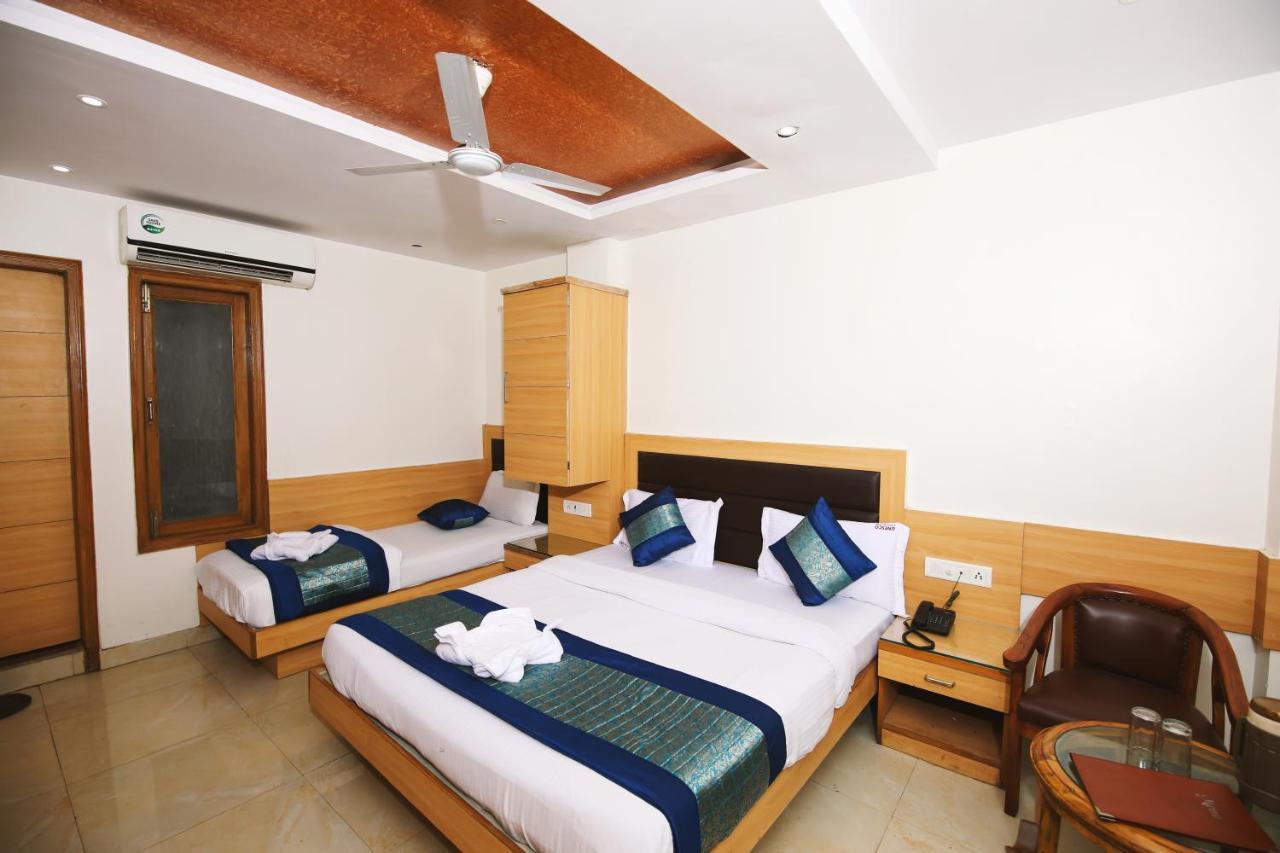 Hotel Lav Kush Deluxe " 3 Min Walking From New Delhi Railway Station " Exterior foto