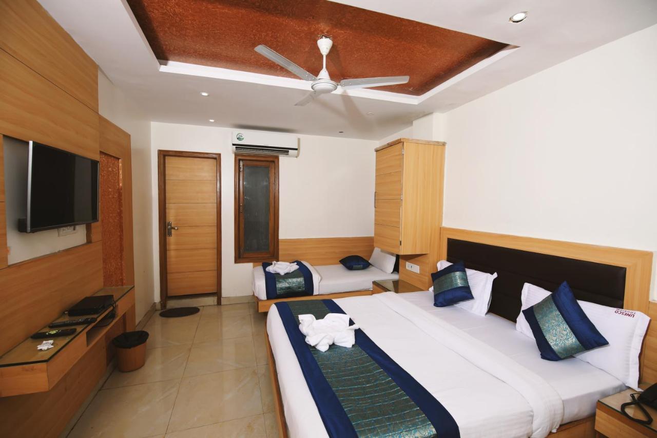 Hotel Lav Kush Deluxe " 3 Min Walking From New Delhi Railway Station " Exterior foto
