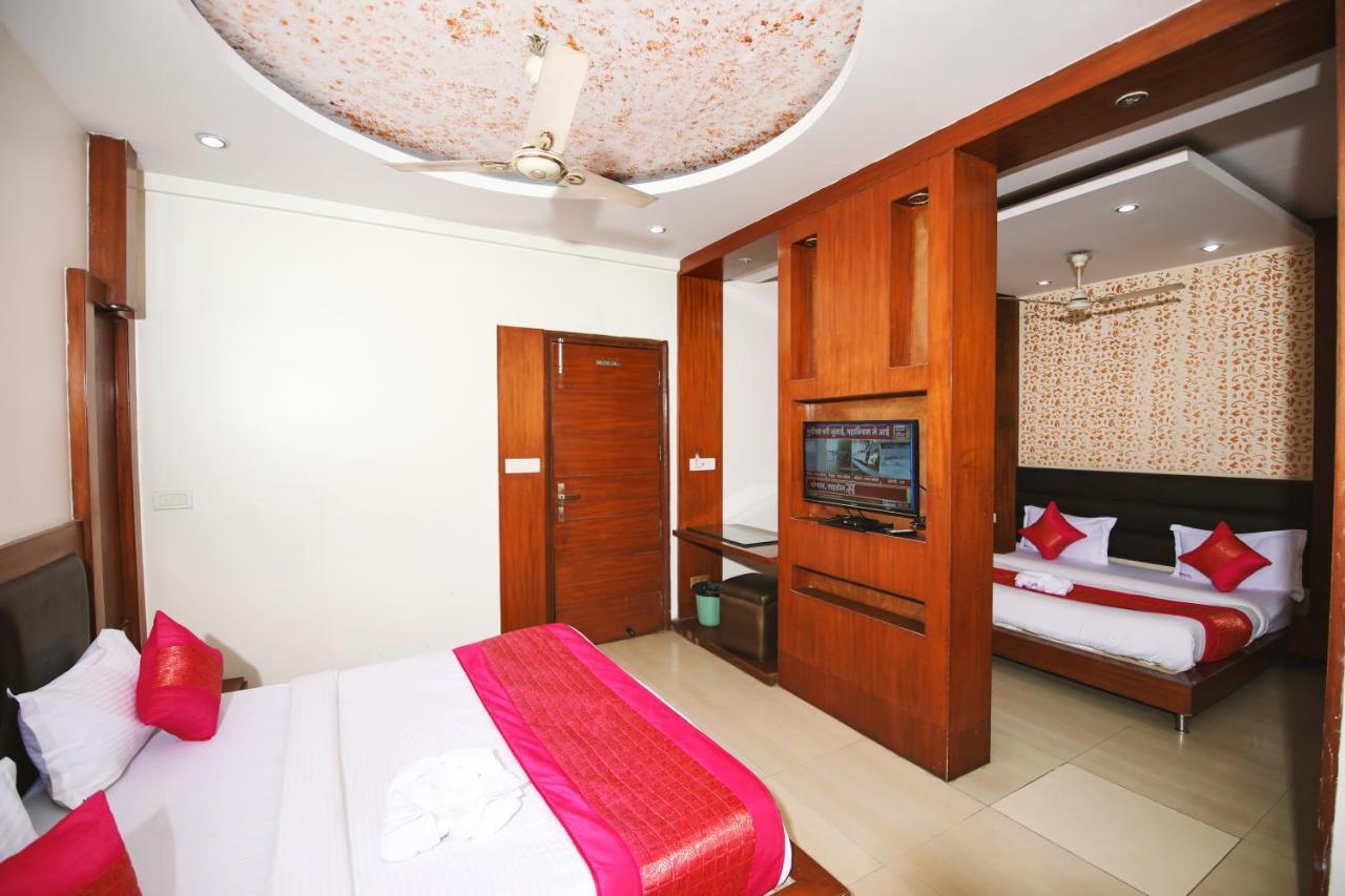 Hotel Lav Kush Deluxe " 3 Min Walking From New Delhi Railway Station " Exterior foto