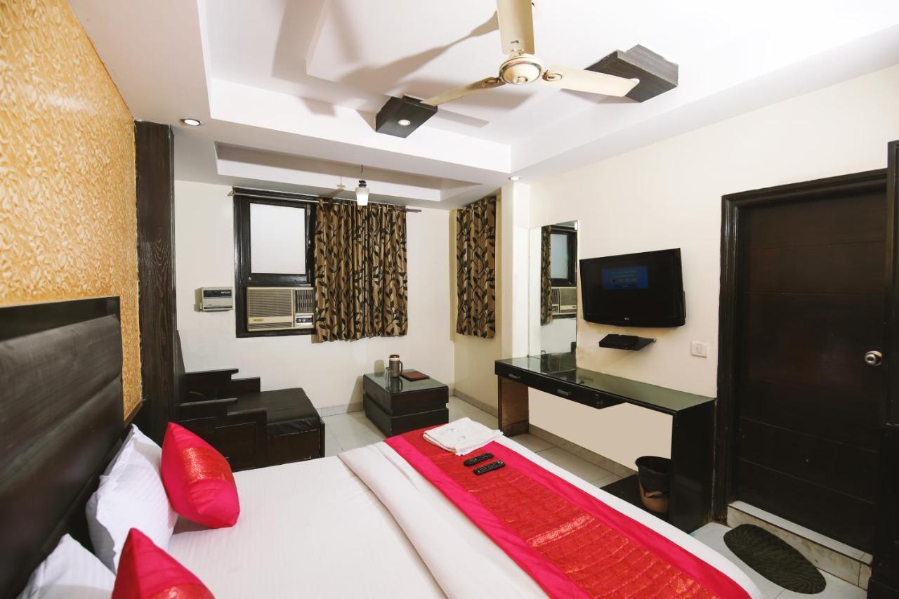 Hotel Lav Kush Deluxe " 3 Min Walking From New Delhi Railway Station " Exterior foto