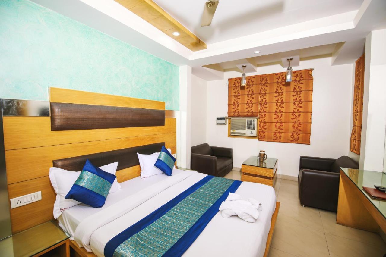 Hotel Lav Kush Deluxe " 3 Min Walking From New Delhi Railway Station " Exterior foto