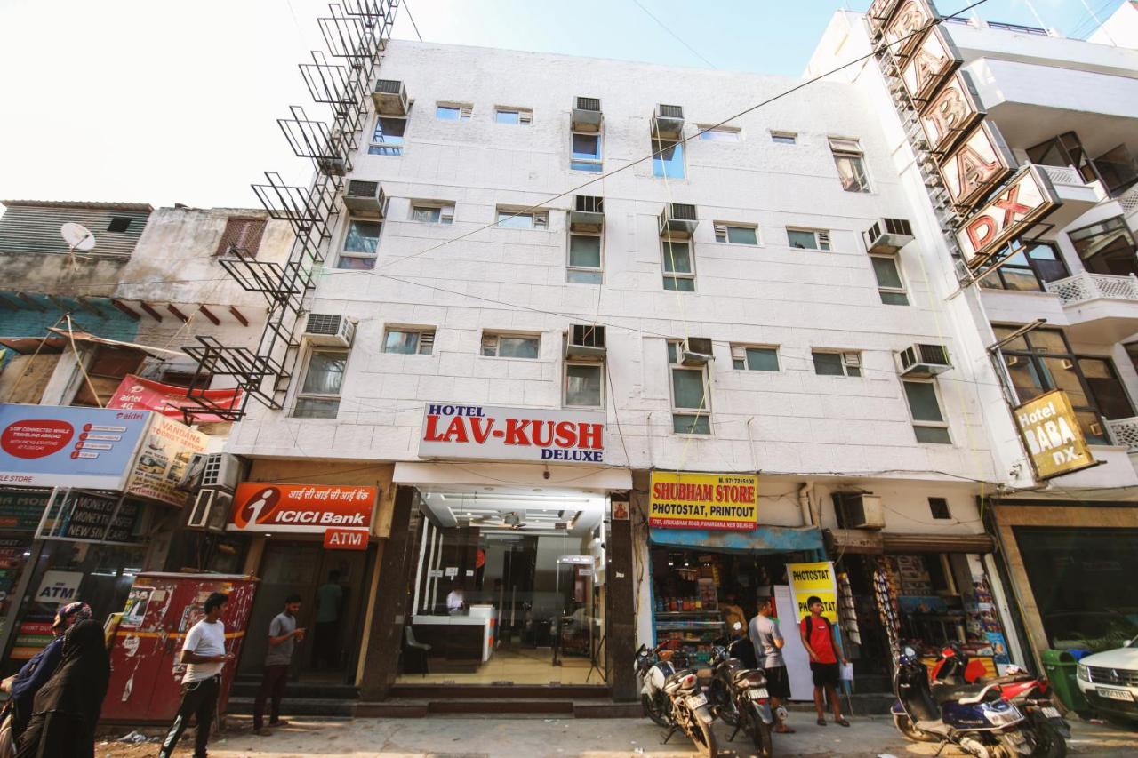 Hotel Lav Kush Deluxe " 3 Min Walking From New Delhi Railway Station " Exterior foto