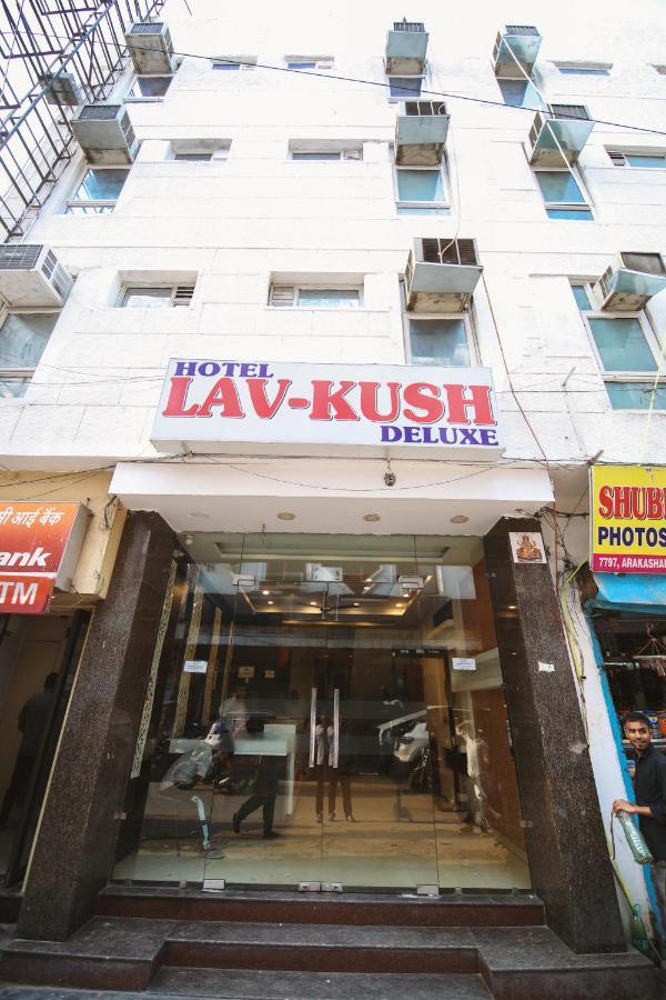 Hotel Lav Kush Deluxe " 3 Min Walking From New Delhi Railway Station " Exterior foto