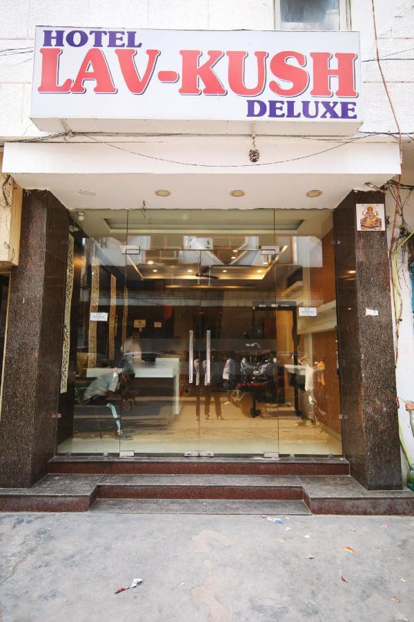 Hotel Lav Kush Deluxe " 3 Min Walking From New Delhi Railway Station " Exterior foto