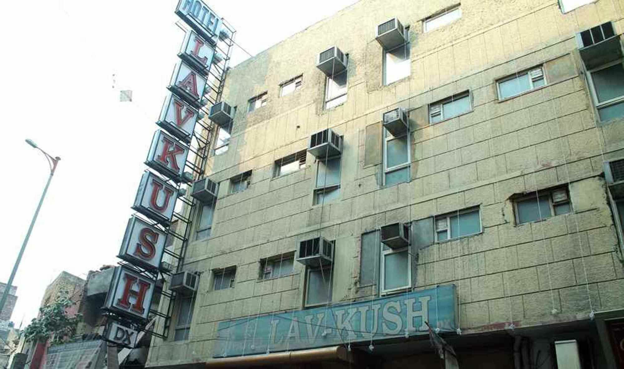 Hotel Lav Kush Deluxe " 3 Min Walking From New Delhi Railway Station " Exterior foto